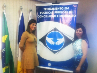 Magistradas ministram treinamento em políticas públicas de conciliação no TJTO