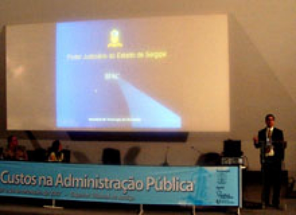 Judiciário sergipano é sucesso no I Congresso Gestão de Custos da Administração Pública