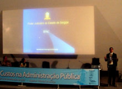 Judiciário sergipano é sucesso no I Congresso Gestão de Custos da Administração Pública