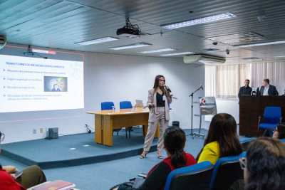 “Desafios no TEA: do diagnóstico ao tratamento” é tema de palestra no TJSE