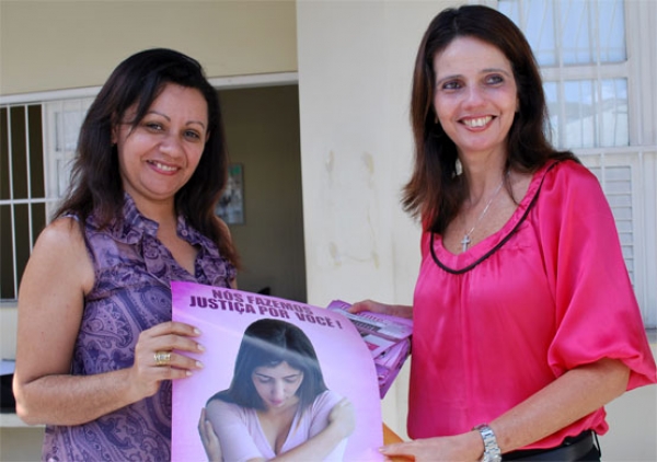 Juíza conhece estrutura dos CREAS’s no atendimento à mulher vítima de violência