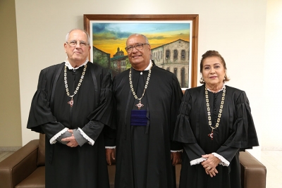 Empossada Mesa Diretora do TJSE para o biênio 2019-2021