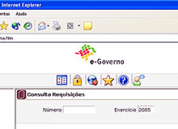 Materiais e serviços podem ser solicitados on-line