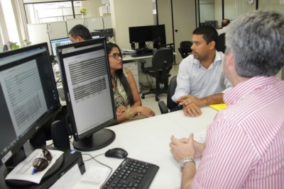 Servidores do TJRR visitam TJSE