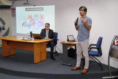 Ejuse promove capacitação em Inteligência Artificial para magistrados