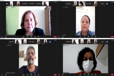 CEVID e Município de Carmópolis conversam sobre criação da Patrulha Maria da Penha e articulação de projetos