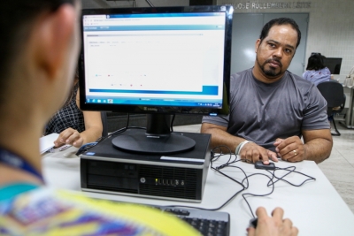 Recadastramento biométrico dos servidores é iniciado