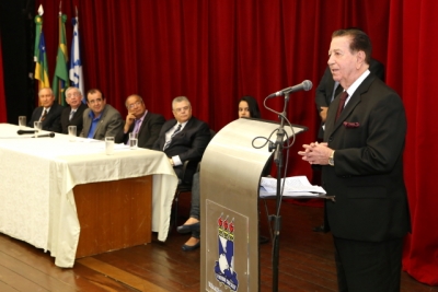 Presidente do TJSE participa de solenidade em homenagem ao Des. Artur Déda