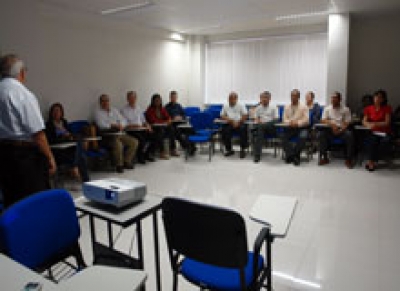 Gestores participam de curso na ESAJ