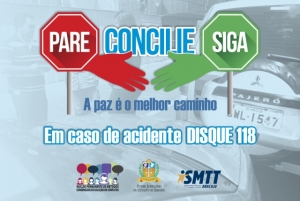 Parceria entre TJSE e SMTT de Aracaju permite acordos em acidentes de trânsito