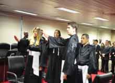 Quatro novos Juízes Substitutos são empossados pelo Judiciário sergipano