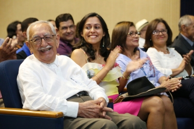 Pais são homenageados e aposentados se reencontram no TJSE