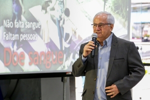 TJSE realiza palestra sobre a importância da doação de sangue