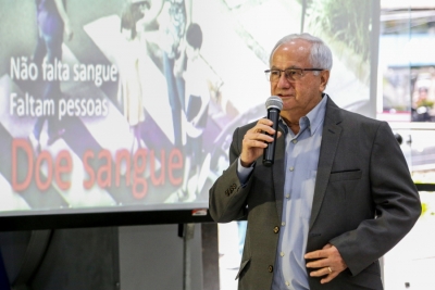 TJSE realiza palestra sobre a importância da doação de sangue