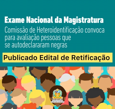 Retificação – Edital de Avaliação de Heteroidentificação