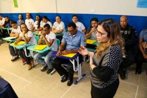 Coordenadoria da Mulher inicia capacitação da Patrulha Maria da Penha da GMA