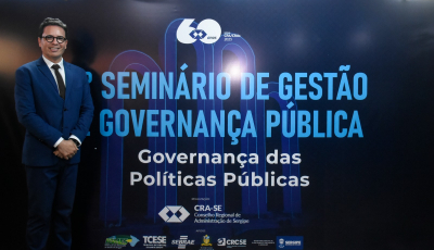 Secretário de Administração fala sobre a experiência do TJSE em Seminário de Gestão e Governança Pública