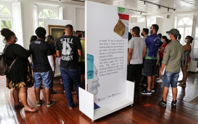 Memorial do Judiciário recebe visita da Caravana da História