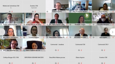 Presidência do TJSE participa de Seminário sobre o Pacto Nacional pela Primeira Infância