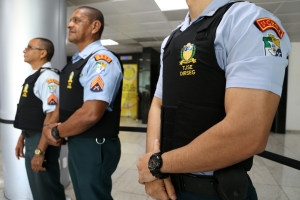 Militares e magistrados do TJSE têm segurança reforçada com aquisição de coletes balísticos