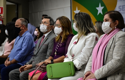 TJSE participa de assinatura de contrato para a construção da Casa da Mulher em Sergipe