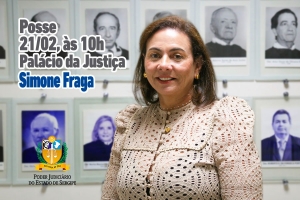 Posse da juíza Simone Fraga como desembargadora acontecerá dia 21 de fevereiro