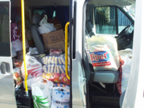 Servidor do TJSE realiza campanha de arrecadação de alimentos