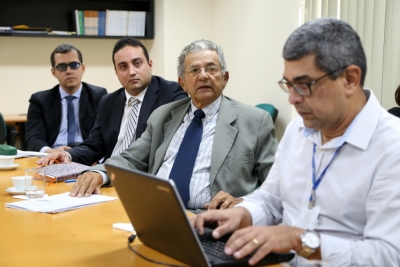 Comitê Orçamentário e de Priorização recebe informações sobre investimentos no 1º grau e arrecadação de custas