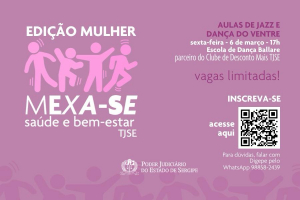 Mexa-SE Mulher: aulas de Dança do Ventre e Jazz