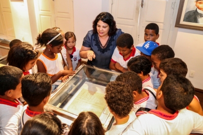 História do Judiciário sergipano é tema de visita no Memorial