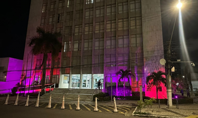Fevereiro Roxo e Laranja: Palácio recebe iluminação especial e médica traz informações sobre a Leucemia