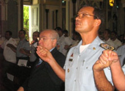 Comemoração pelos 172 anos da PM é prestigiada pelo presidente do TJ