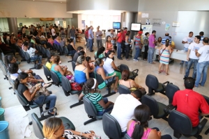 Feirão do Limpa Nome distribui mais de mil senhas no primeiro dia