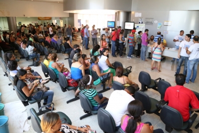 Feirão do Limpa Nome distribui mais de mil senhas no primeiro dia