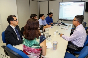 Portal Criminal do TJSE é apresentado à Justiça Federal