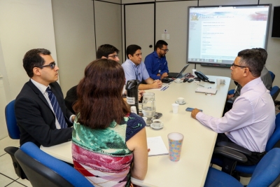 Portal Criminal do TJSE é apresentado à Justiça Federal