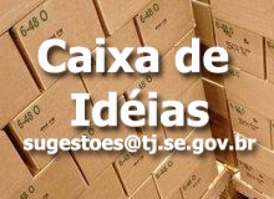 TJ dedica e-mail para sugestões da sociedade