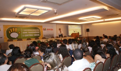 TJSE apóia conferências sobre transparência e controle social