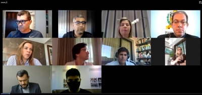 Comitê de Priorização do 1º Grau realiza primeira reunião sob a presidência da Desa. Iolanda Guimarães