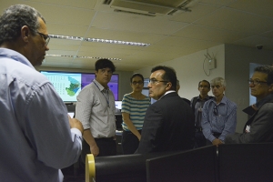 Norte-Americanos visitam Secretaria de Tecnologia do TJSE visando plano de modernização