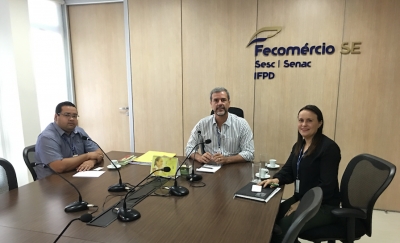 TJSE e Fecomércio estabelecem parceria para combate à violência contra a mulher