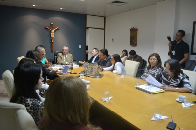 Juízes do CNJ reúnem vários órgãos para discutir situação do Cenam