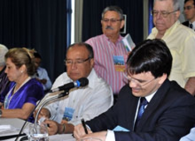 Vice-Presidentes de TJs discutem em Aracaju destinação de resíduos sólidos