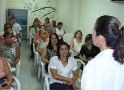 Mulheres da Central de Mandados recebem homenagens