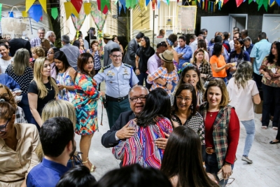 Servidores do TJSE comemoram festejos juninos