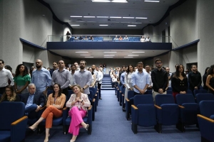 Empossados novos servidores aprovados no último concurso do TJSE