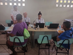 Judiciário participa de mutirão de atendimento à população de rua