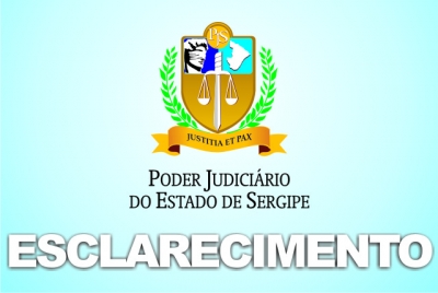 Nota de Esclarecimento: Dircom do TJSE corrige erro na informação sobre fala da Desª Suzana Oliveira