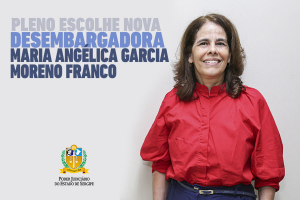Pleno escolhe juíza Maria Angélica Franco como nova desembargadora e posse ocorrerá dia 29/01