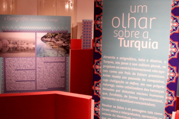 ‘Um olhar sobre a Turquia’ é tema de exposição no Memorial do Judiciário